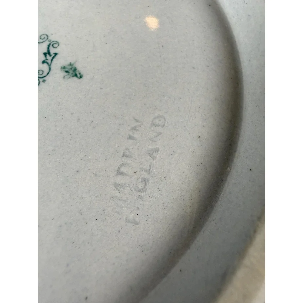 Vintage Wedgwood Queen's Ware Pitcher 7